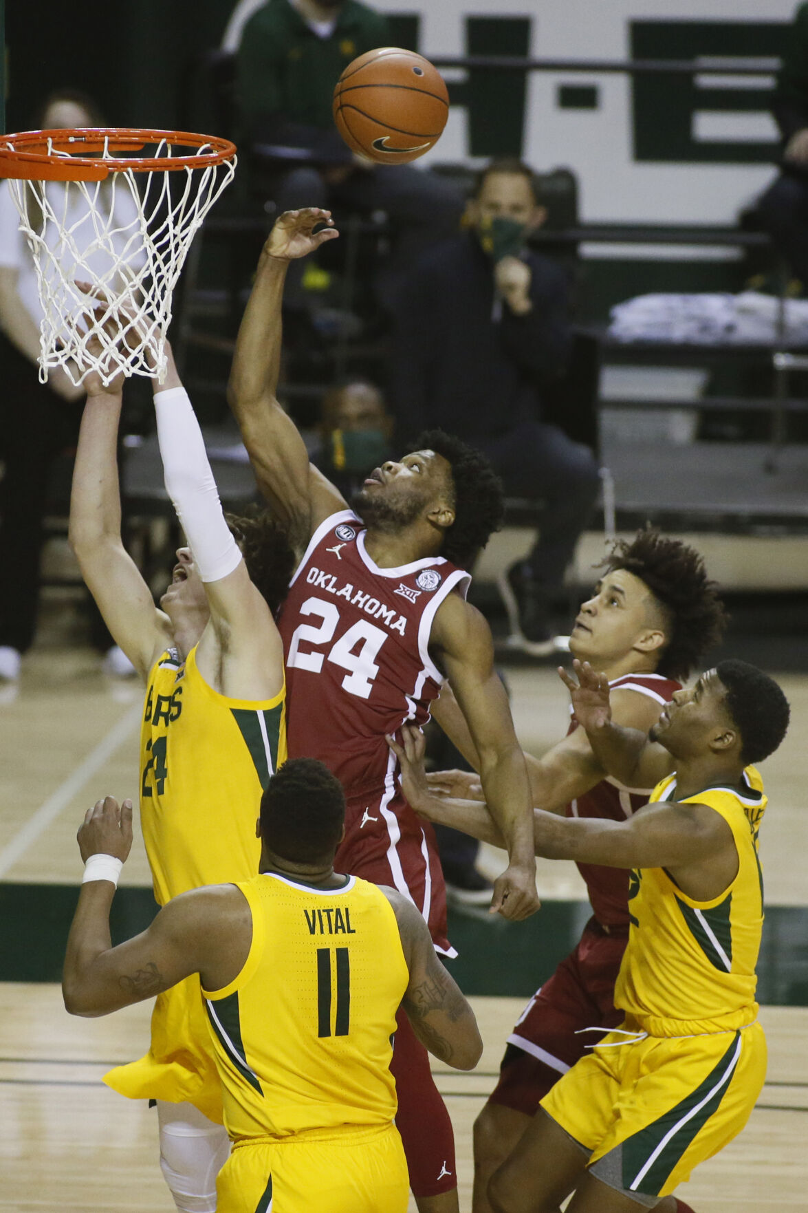 Oklahoma Baylor Basketball